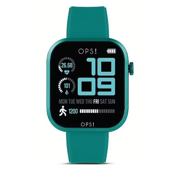 Orologio Uomo Ops Smartwatch Call Pro Blu Petrolio OPSSW-58